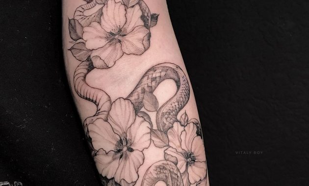 Wrap Around Arm Snake Tattoos Arm Tattoo Sites