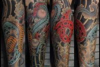 Snake Tattoo Japanese Snake Tattoo Japanese Tattoo Leg Sleeve inside size 3300 X 2550