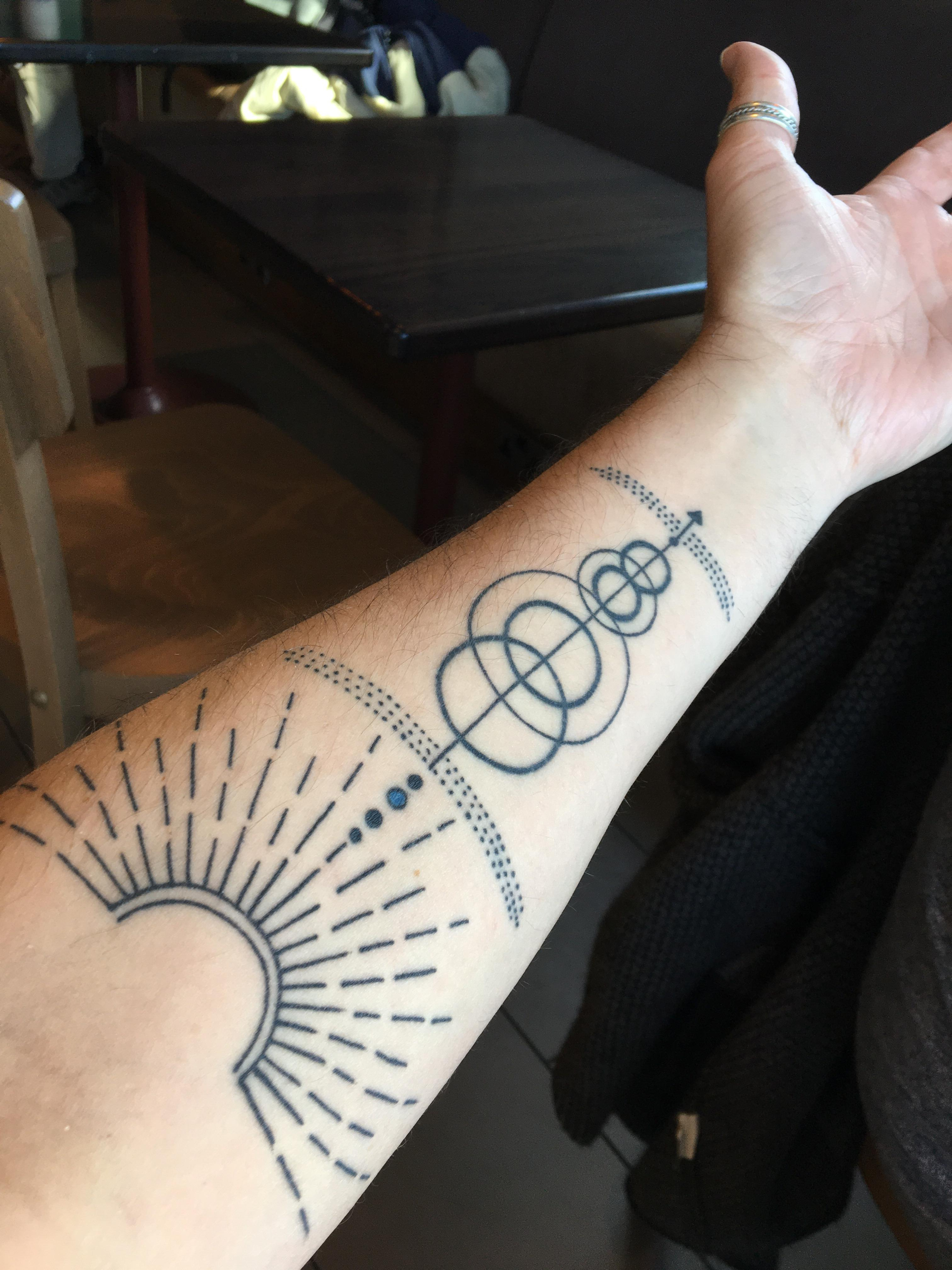 Solar System Tattoo Pics throughout measurements 3024 X 4032