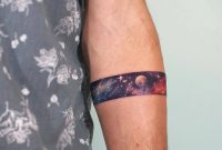 Space Arm Band Tattoo Artist Bryan Gutierrez Tattoos Iris Tattoos intended for proportions 1080 X 1080