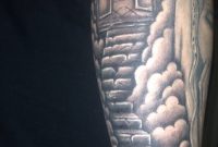 Stairway To Heaven Piece On My Right Forearm My Tattoos with proportions 1534 X 2980