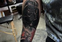 Star Wars Darth Vader Tattoo On Right Forearm with sizing 960 X 960