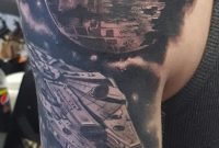 Star Wars Half Sleeve Kane Scribble Ink Loughton Uk Tattoos in measurements 967 X 1848