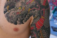Stars And Dots Tattoo Japanese Dragon Tattoo Japanese Dragon within sizing 1131 X 1600