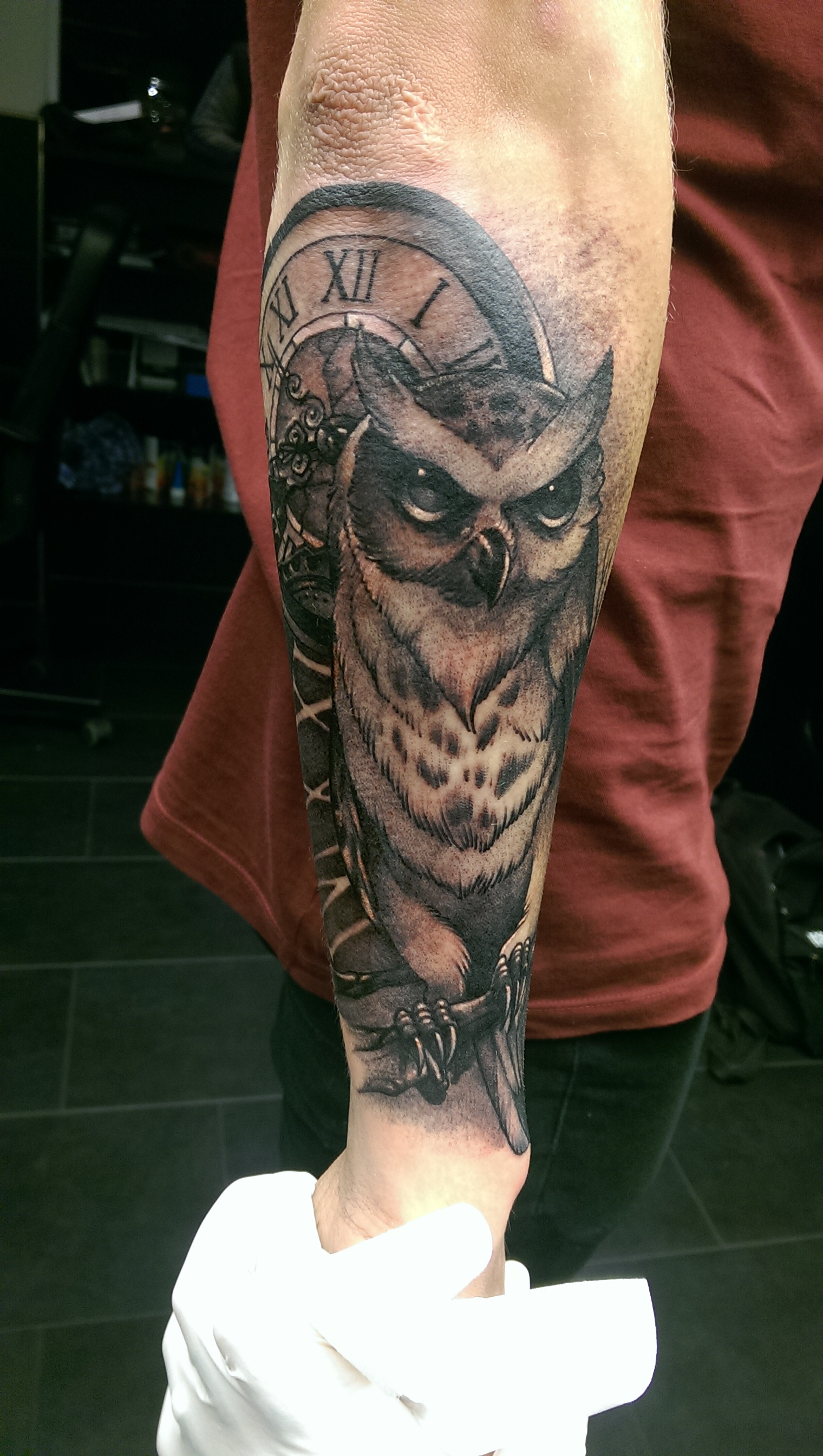 Starting On My Right Arm Sleeve Made Ruben Denmark Mikstattoo pertaining to proportions 1520 X 2688