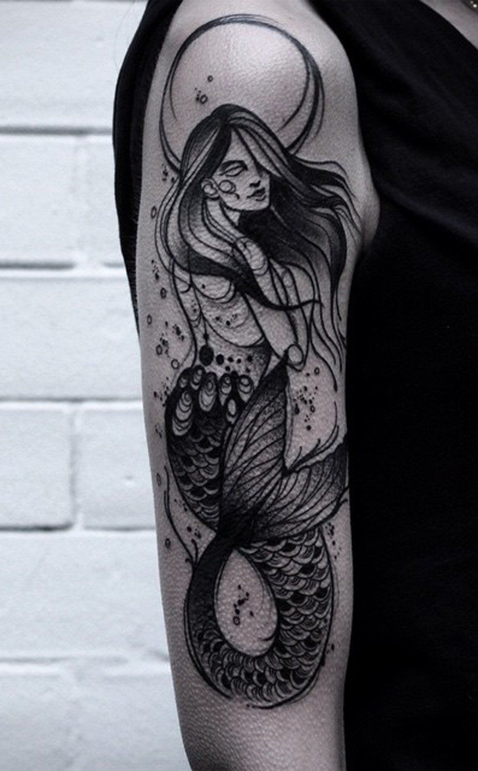 Steal The Most Wanted Mermaid Tattoo Ideas Mermaid Tattoos regarding size 930 X 1500