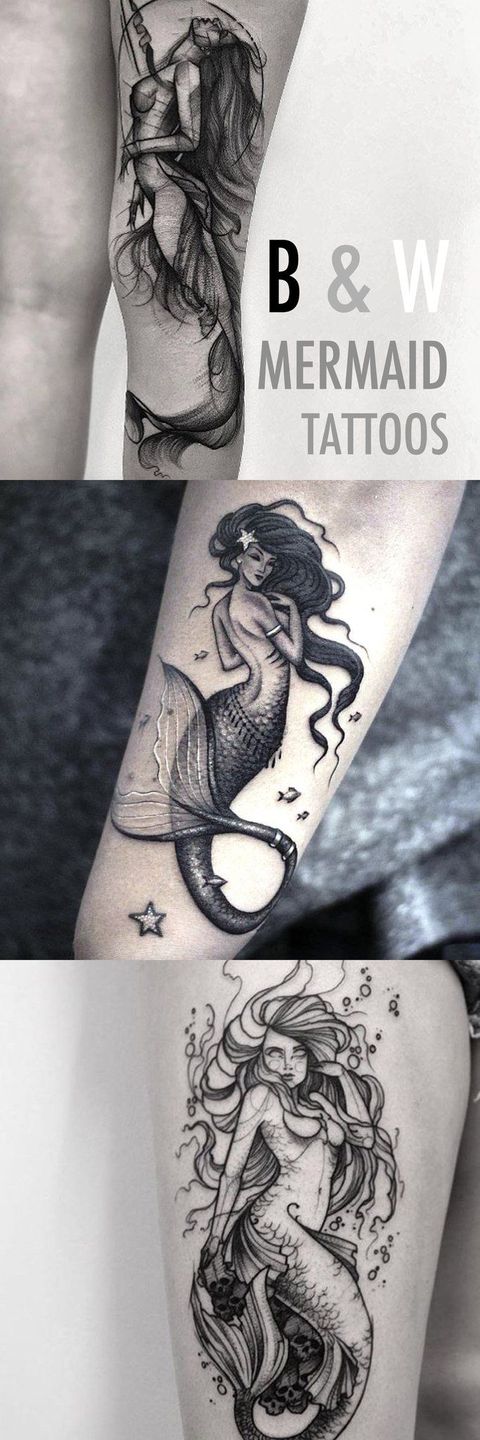 Steal The Most Wanted Mermaid Tattoo Ideas Tattoos For Women pertaining to dimensions 683 X 2048