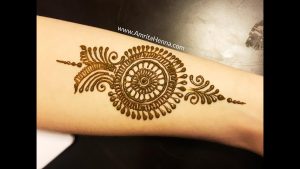Step Step Arm Henna Tattoo Mehndi Design Learn Quick Easy in size 1280 X 720