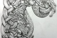 Stylised Arm And Chest Design Tattoo Design On Deviantart in sizing 853 X 936