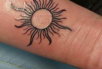 Sun Tattoo On Forearm pertaining to measurements 1080 X 1080