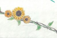 Sunflower Armband Tattoo Des Lighthousegraphics On Deviantart pertaining to measurements 1200 X 666