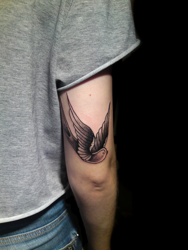 Swallow Tattoo On Arm 1000 Images About Swallow Tattoos On pertaining to proportions 774 X 1032