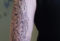 Swirl Arm Tattoo intended for size 900 X 1200