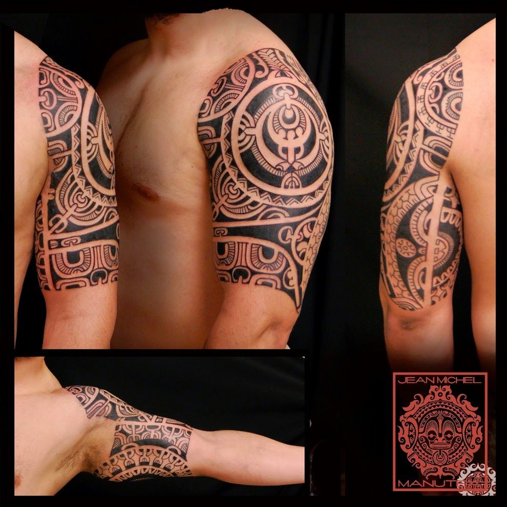 Tatouage Polynesien Polynesian Tattoo Tahiti Tattoo Tatau Dvme throughout size 990 X 990