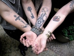 Tatto Inspirations Anchor Arm Tattoo Designs Ideas For Men Man with proportions 1024 X 768