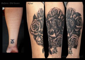 Tattoo Cover Up Art Gone Wild with dimensions 3508 X 2480