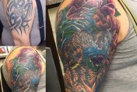 Tattoo Cover Up Big Arm Fortuna15 On Deviantart pertaining to proportions 894 X 894