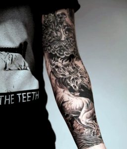 Tattoo For Forearm For Men Images For Tatouage with sizing 873 X 1024