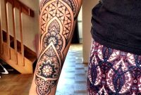 Tattoo Swamon Malm Dotwork Mandala Tattoo Girl Arm for sizing 1080 X 1350