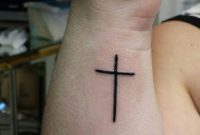 Tattoos On Side Of Arm 1000 Ideas About Small Cross Tattoos On pertaining to size 736 X 1541