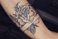 Tattoos Org Flower Arm Band Tattoo Artist Emma Grace Painter regarding sizing 1080 X 1080