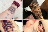 Temporary Tattoos Waterproof Flower Arm Human Skeleton Carp And So with size 1195 X 1195