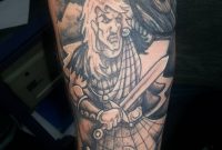 Terrific Scottish Warrior Tattoo On Forearm Scottish Warrior with sizing 1600 X 2133