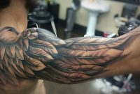 The 109 Best Wing Tattoos For Men Improb regarding proportions 1080 X 748