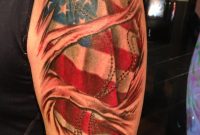 The 80 Best American Flag Tattoos For Men Improb with regard to proportions 852 X 1136