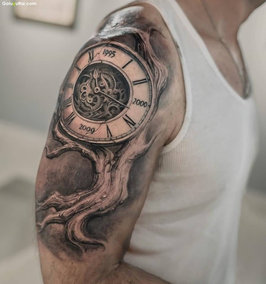 The 80 Best Half Sleeve Tattoos For Men Improb for dimensions 900 X 959