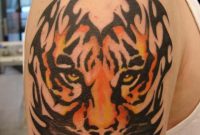 The Best Tribal Tiger Tattoo On Arm Tattoo Photo Doti38 with regard to proportions 960 X 1280