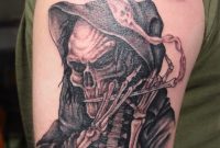 The Grim Reaper Tattoo On Arm inside sizing 900 X 1200