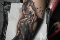 The Joker Arm Tattoo Batman Sleeve Detailed Black And Grey Tattoo inside dimensions 960 X 960