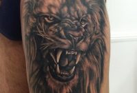 The King 105 Best Lion Tattoos For Men Improb for size 1024 X 1024