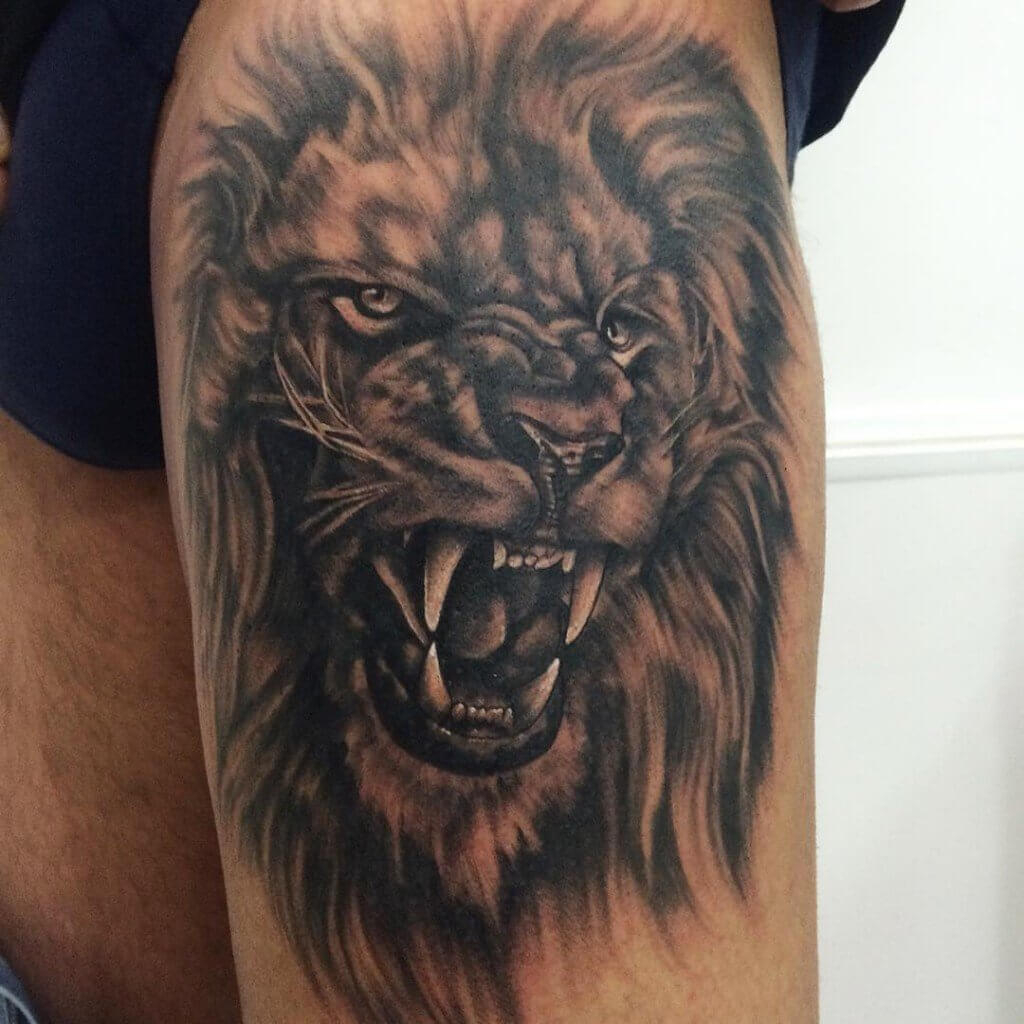 The King 105 Best Lion Tattoos For Men Improb with dimensions 1024 X 1024