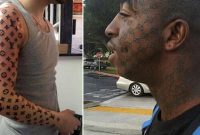 The Louis Vuitton Sleeve Tattoo Meets The Gucci Face Tattoo Racked Ny for measurements 1200 X 800