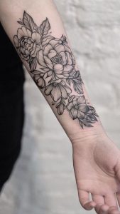 The Shading And Cluster Size And Outline Is Perfect Love Tats for sizing 750 X 1334