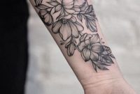 The Shading And Cluster Size And Outline Is Perfect Love Tats in size 750 X 1334