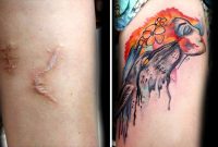 These Beautiful Tattoos Helped People Cover Their Haunting Scars with regard to measurements 1920 X 1267
