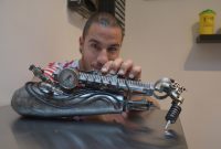 This Badass Prosthetic Arm Doubles As A Tattoo Machine Motherboard for sizing 1668 X 1054