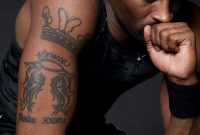 This Is Kobe Bryant And His Tatoos Nba Players Tattoos inside proportions 1113 X 937