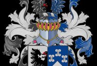 This Is The Full Coat Of Arms Of The Family Van Niekerk Holland with proportions 2180 X 2764