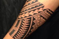 Todays Session Freehand Polynesian Style Forearm Band Thanks pertaining to sizing 1080 X 1080