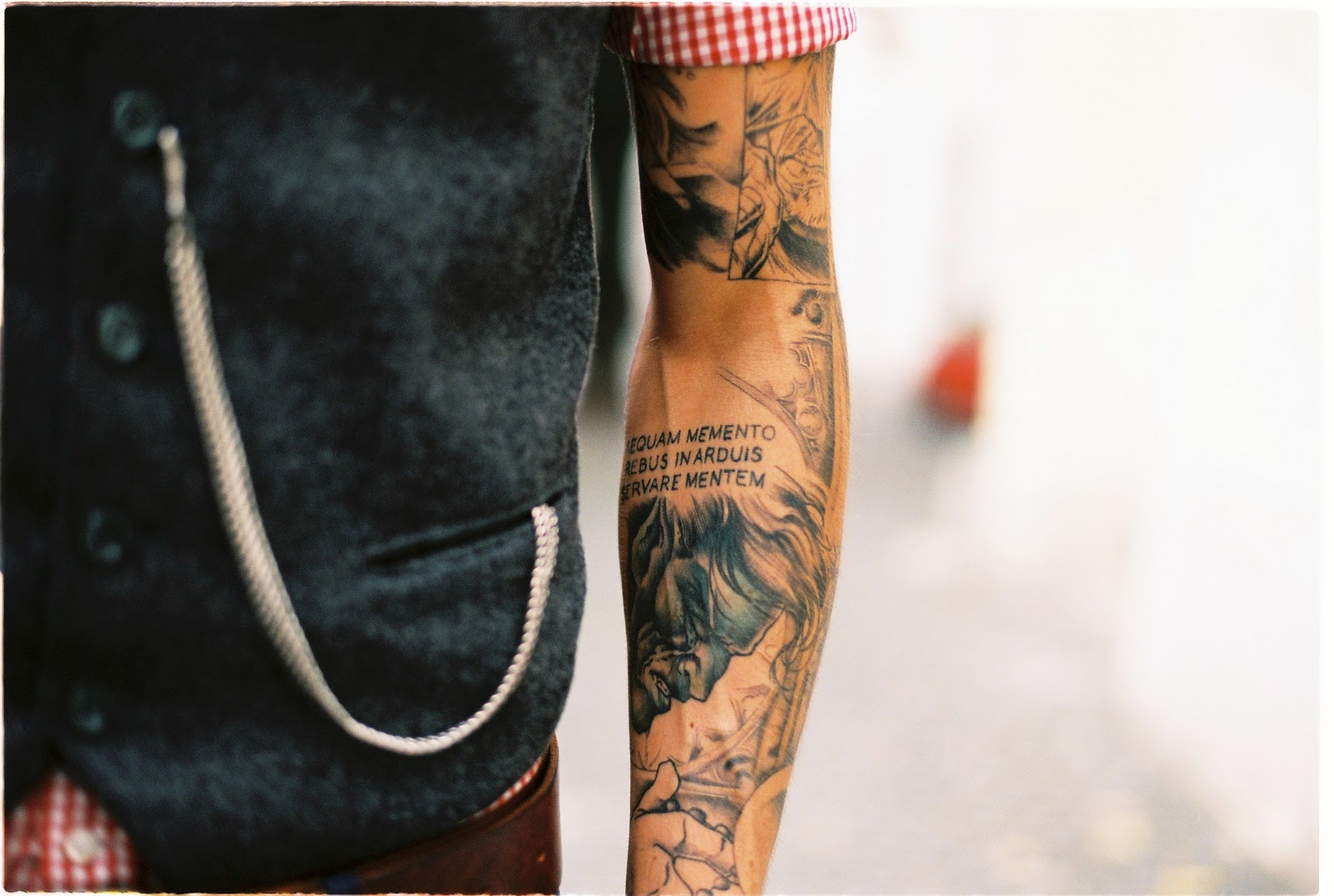 Tonbogirl The Boy With The Tattooed Arm Bratislava Streetstyle pertaining to dimensions 1600 X 1075