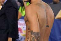 Top 10 Male Celebrity Tattoos Top Inspired with sizing 736 X 1104