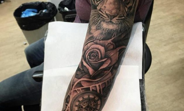 Full Arm Sleeves Tattoos Designs Arm Tattoo Sites