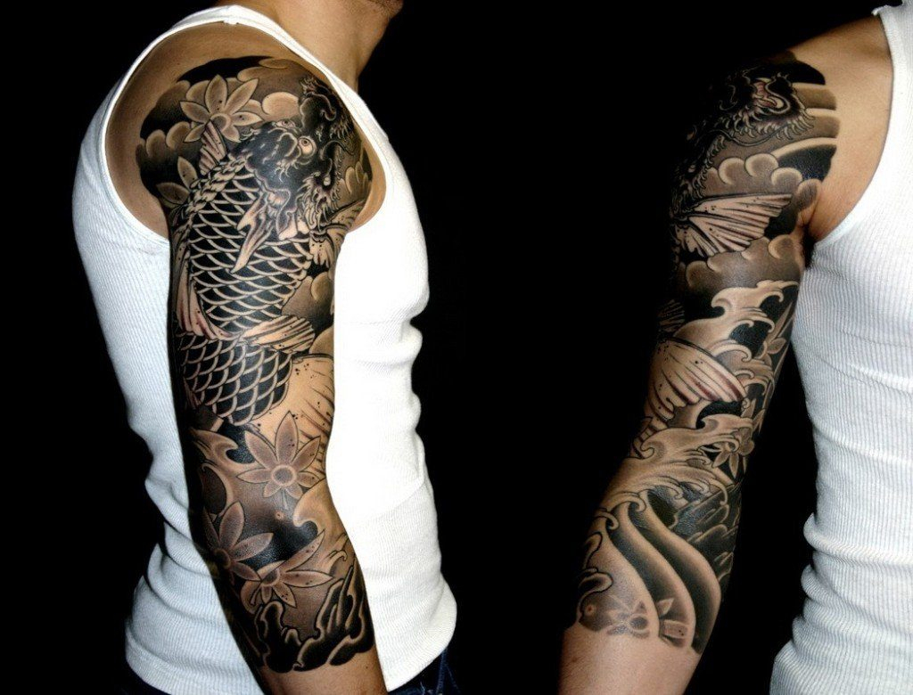 Full Arm Tattoo Designs For Men Arm Tattoo Sites