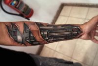 Top 80 Best Biomechanical Tattoos For Men Improb regarding sizing 1200 X 774