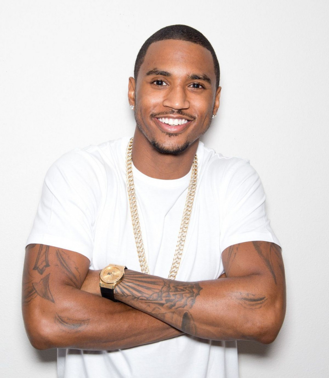 Top Trey Songz Wrist Tattoo Designs Ideas T9b Y4j intended for measurements 1140 X 1306