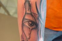 Torn Skin Tattoos Designs Crying Eye Through Torn Skin Renegade with dimensions 1200 X 1600